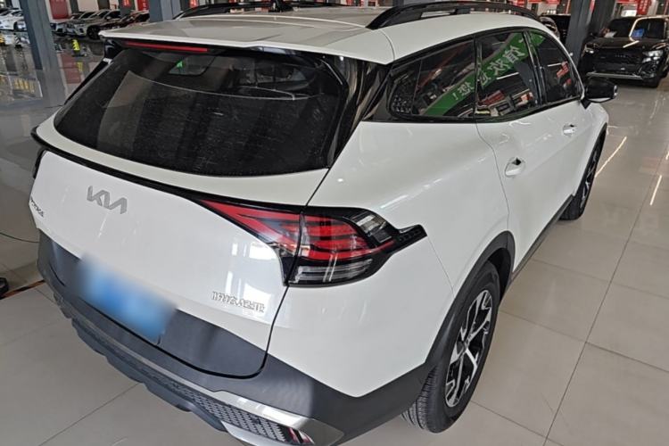 Used Kia Sportage (Chinese Domestic Model) 2023 1.5T Two-Wheel Drive Prestige Edition Rear Right 45 Deg