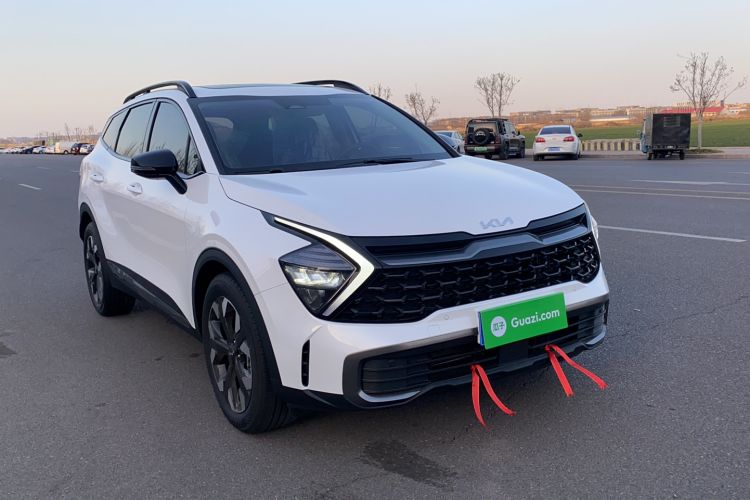 Used Kia Sportage (Chinese Domestic Model) 2023 2.0T Two-Wheel-Drive Prestige Edition Rear Right 45 Deg