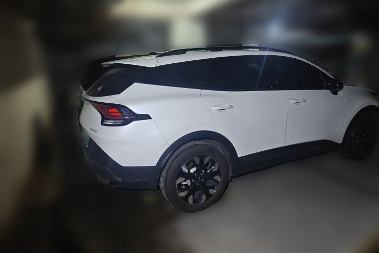 Used Kia Sportage (Chinese Domestic Model) 2023 2.0T Two-Wheel-Drive Prestige Edition Rear Right 45 Deg