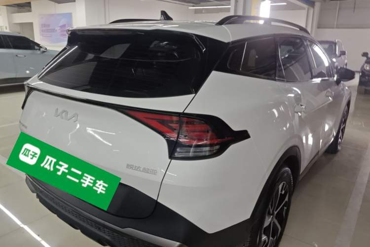 Used Kia Sportage (Chinese Domestic Model) 2023 1.5T Two-Wheel Drive Prestige Edition Rear Right 45 Deg