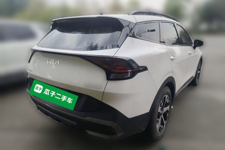 Used Kia Sportage (Chinese Domestic Model) 2023 1.5T Two-Wheel Drive Prestige Edition Rear Right 45 Deg