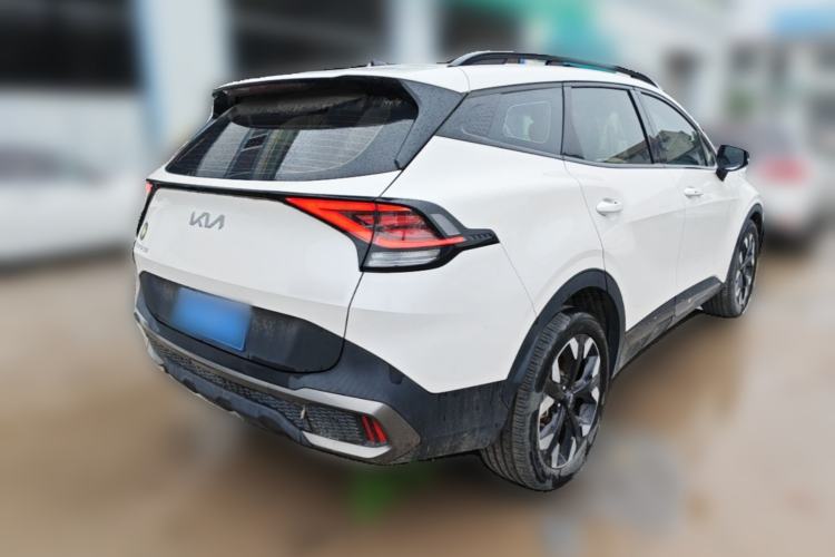 Used Kia Sportage (Chinese Domestic Model) 2023 2.0T Two-Wheel-Drive Prestige Edition Rear Right 45 Deg