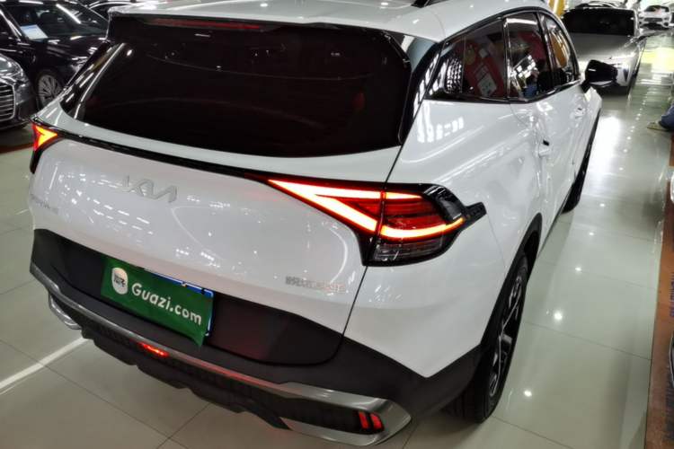 Used Kia Sportage (Chinese Domestic Model) 2023 1.5T Two-Wheel Drive Prestige Edition Rear Right 45 Deg