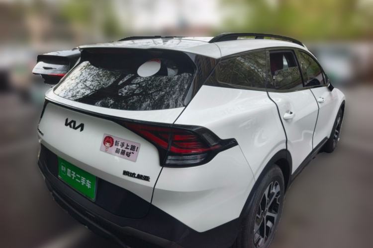 Used Kia Sportage (Chinese Domestic Model) 2023 1.5T Two-Wheel Drive Prestige Edition Rear Right 45 Deg