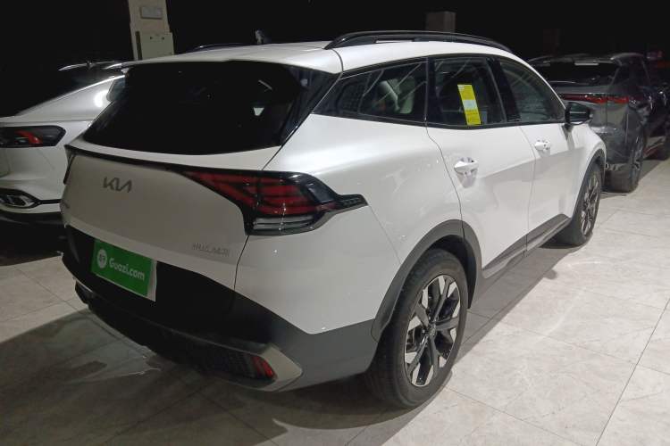 Used Kia Sportage (Chinese Domestic Model) 2023 2.0T Two-Wheel Drive Flagship Edition Rear Right 45 Deg