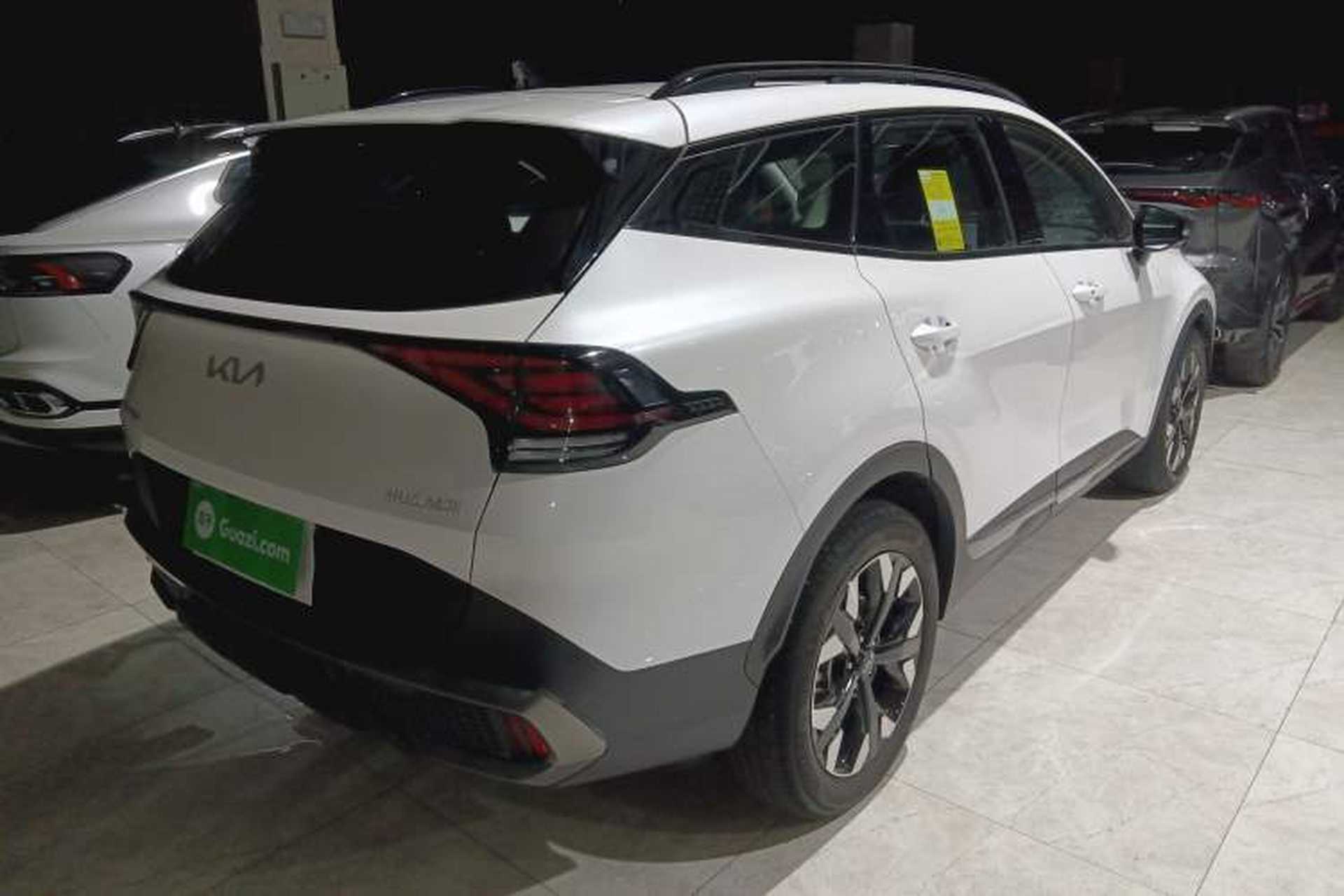 Used Kia Sportage (Chinese Domestic Model) 2023 2.0T Two-Wheel Drive Flagship Edition Rear Right 45 Deg