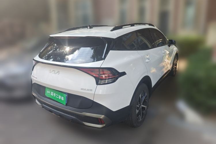 Used Kia Sportage (Chinese Domestic Model) 2023 1.5T Two-Wheel Drive Prestige Edition Rear Right 45 Deg
