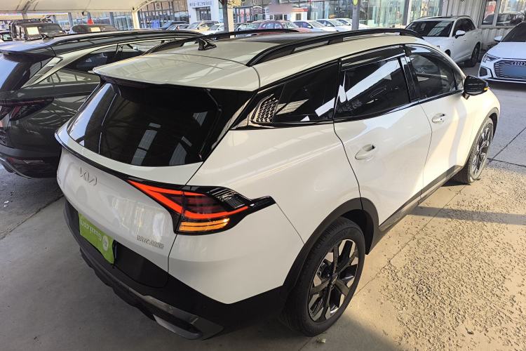 Used Kia Sportage (Chinese Domestic Model) 2023 2.0T Two-Wheel-Drive Prestige Edition Rear Right 45 Deg