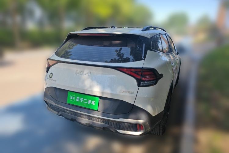 Used Kia Sportage (Chinese Domestic Model) 2023 2.0T Two-Wheel Drive Flagship Edition Rear Right 45 Deg