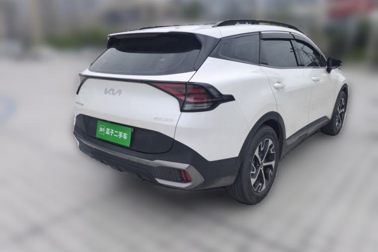 Used Kia Sportage (Chinese Domestic Model) 2023 1.5T Two-Wheel Drive Prestige Edition Rear Right 45 Deg