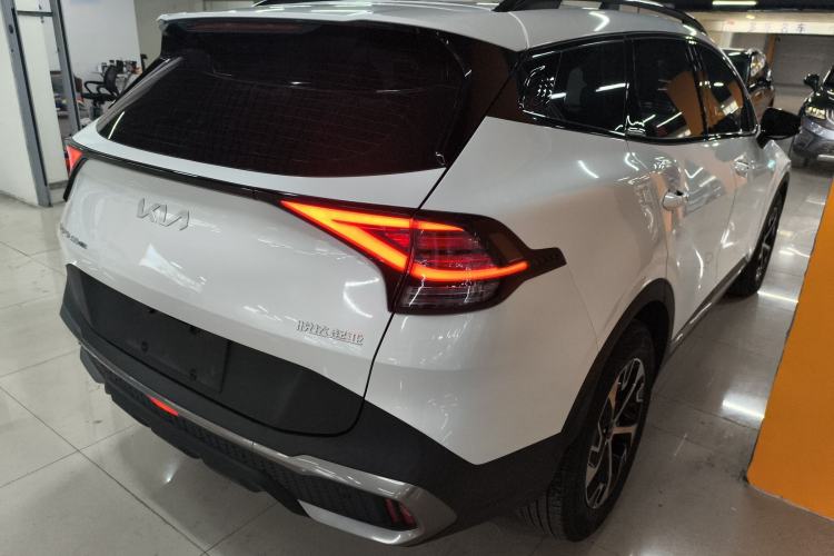 Used Kia Sportage (Chinese Domestic Model) 2023 2.0L HEV Two-Wheel Drive Prestige Edition Rear Right 45 Deg