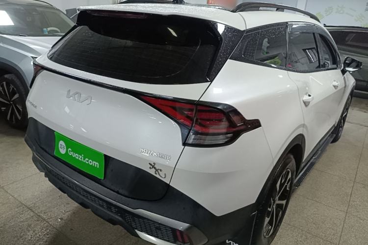 Used Kia Sportage (Chinese Domestic Model) 2023 1.5T Two-Wheel Drive Prestige Edition Rear Right 45 Deg