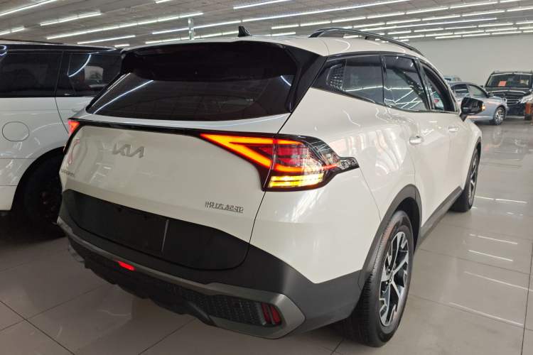 Used Kia Sportage (Chinese Domestic Model) 2023 1.5T Two-Wheel Drive Prestige Edition Rear Right 45 Deg
