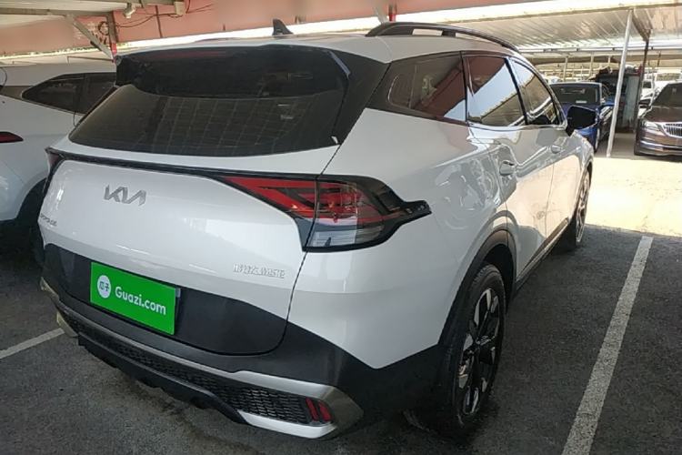 Used Kia Sportage (Chinese Domestic Model) 2023 2.0T Two-Wheel-Drive Prestige Edition Rear Right 45 Deg