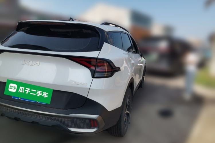 Used Kia Sportage (Chinese Domestic Model) 2023 1.5T Two-Wheel Drive Prestige Edition Rear Right 45 Deg