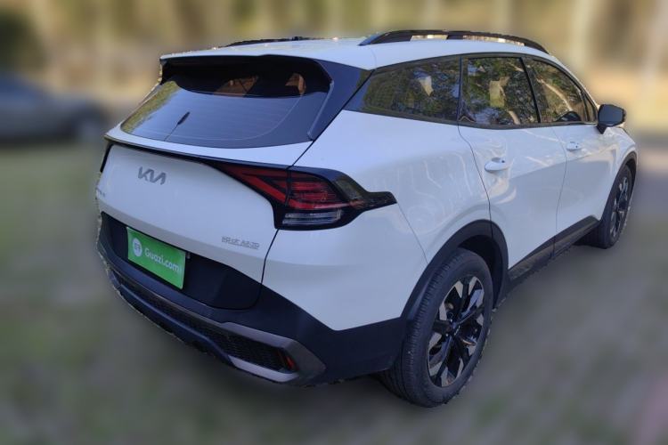 Used Kia Sportage (Chinese Domestic Model) 2023 2.0T Two-Wheel-Drive Prestige Edition Rear Right 45 Deg