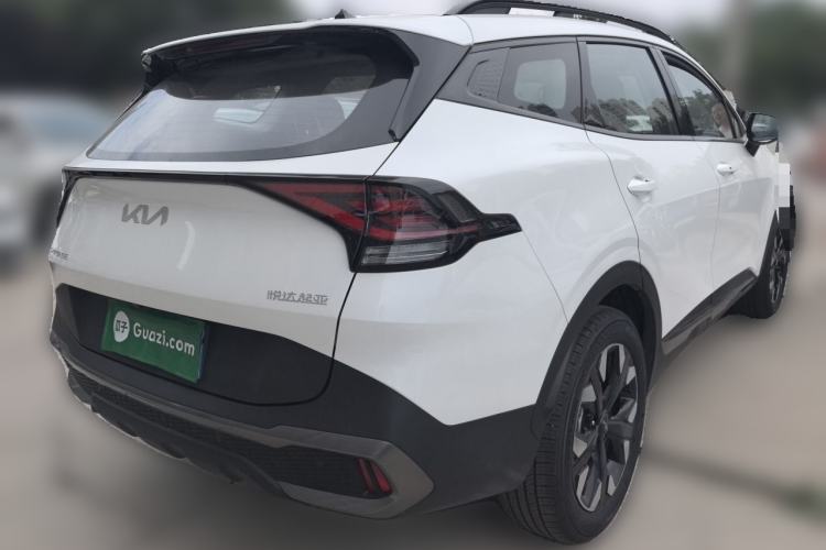Used Kia Sportage (Chinese Domestic Model) 2023 2.0T Two-Wheel-Drive Prestige Edition Rear Right 45 Deg