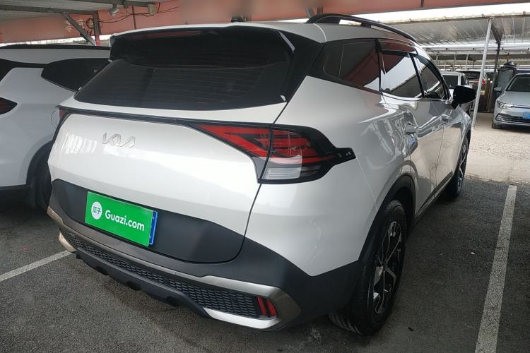 Used Kia Sportage (Chinese Domestic Model) 2023 1.5T Two-Wheel Drive Prestige Edition Rear Right 45 Deg