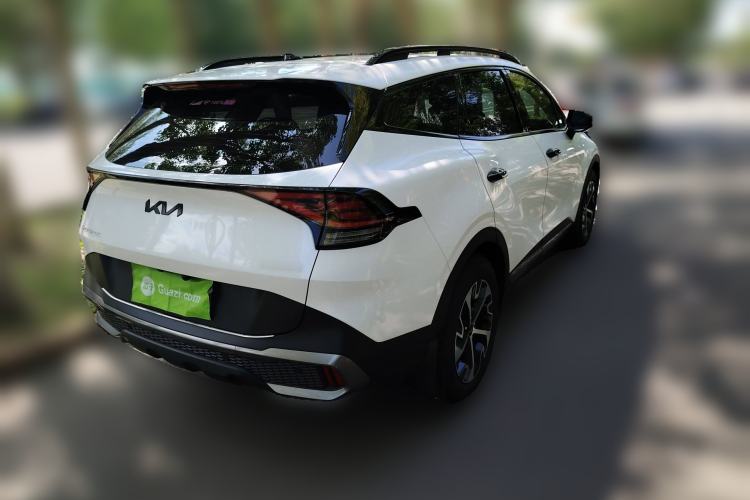 Used Kia Sportage (Chinese Domestic Model) 2023 1.5T Two-Wheel Drive Prestige Edition Rear Right 45 Deg