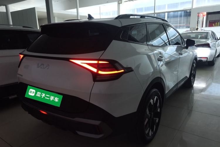Used Kia Sportage (Chinese Domestic Model) 2023 2.0T Two-Wheel Drive Flagship Edition Rear Right 45 Deg