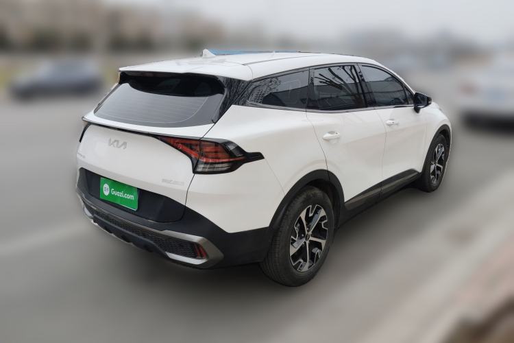 Used Kia Sportage (Chinese Domestic Model) 2023 1.5T Two-Wheel Drive Luxury Edition Rear Right 45 Deg