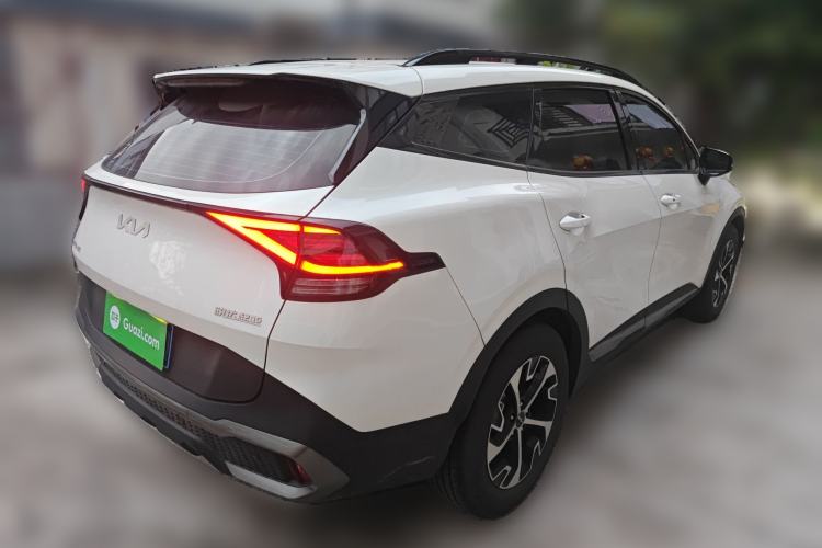 Used Kia Sportage (Chinese Domestic Model) 2023 1.5T Two-Wheel Drive Prestige Edition Rear Right 45 Deg