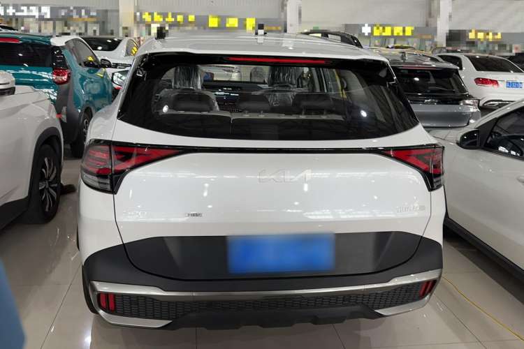 Used Kia Sportage (Chinese Domestic Model) 2023 2.0L HEV Two-Wheel Drive Prestige Edition Rear