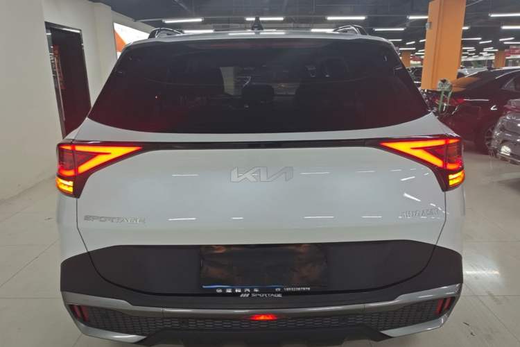 Used Kia Sportage (Chinese Domestic Model) 2023 1.5T Two-Wheel Drive Prestige Edition Rear