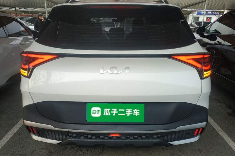 Used Kia Sportage (Chinese Domestic Model) 2023 1.5T Two-Wheel Drive Prestige Edition Rear