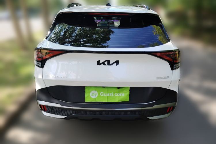 Used Kia Sportage (Chinese Domestic Model) 2023 1.5T Two-Wheel Drive Prestige Edition Rear
