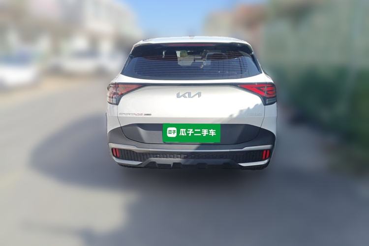 Used Kia Sportage (Chinese Domestic Model) 2023 2.0L HEV Two-Wheel Drive Prestige Edition Rear