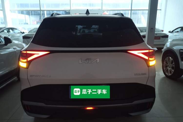 Used Kia Sportage (Chinese Domestic Model) 2023 2.0T Two-Wheel Drive Flagship Edition Rear