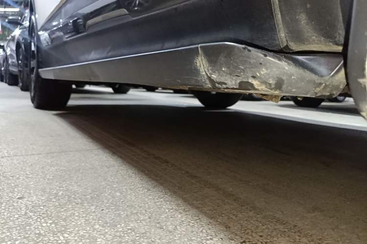 Used Kia Sportage (Chinese Domestic Model) 2023 1.5T Two-Wheel Drive Prestige Edition Right Side Sill