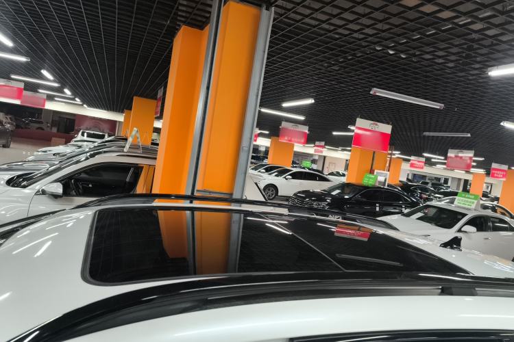 Used Kia Sportage (Chinese Domestic Model) 2023 2.0L HEV Two-Wheel Drive Prestige Edition Roof
