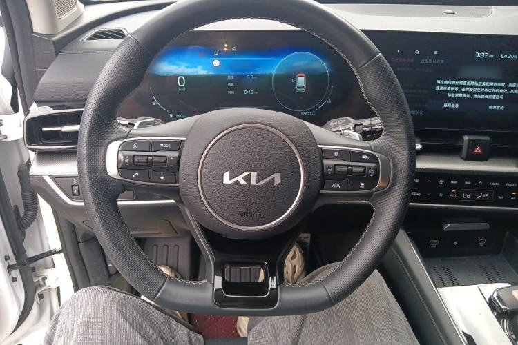 Used Kia Sportage (Chinese Domestic Model) 2023 2.0T Two-Wheel-Drive Prestige Edition Steering Wheel