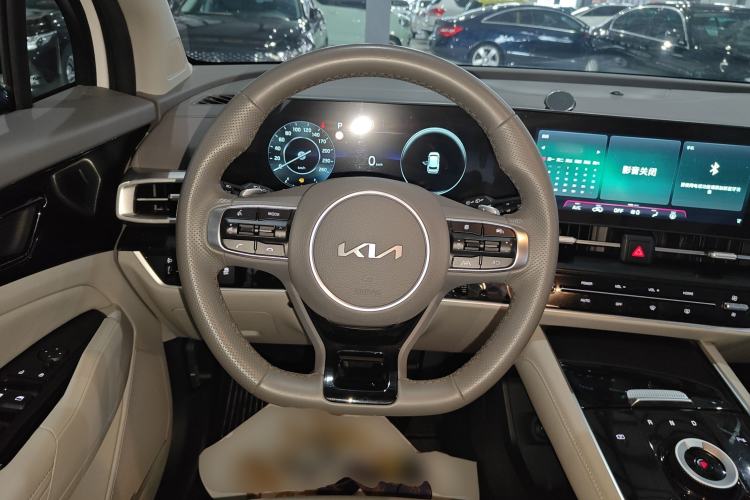 Used Kia Sportage (Chinese Domestic Model) 2023 1.5T Two-Wheel Drive Luxury Edition Steering Wheel