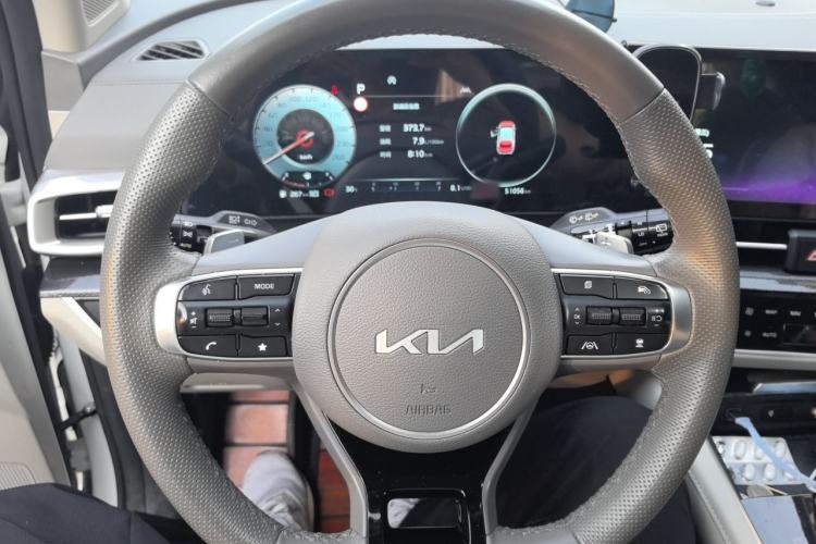 Used Kia Sportage (Chinese Domestic Model) 2023 1.5T Two-Wheel Drive Prestige Edition Steering Wheel