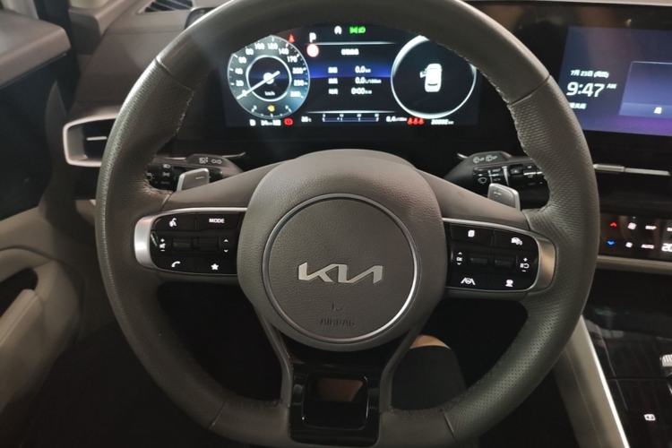 Used Kia Sportage (Chinese Domestic Model) 2023 1.5T Two-Wheel Drive Prestige Edition Steering Wheel