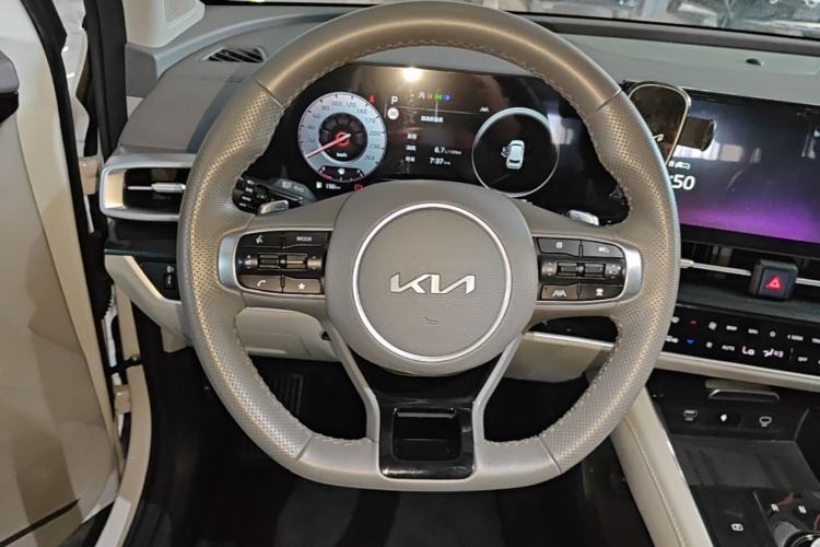 Used Kia Sportage (Chinese Domestic Model) 2023 1.5T Two-Wheel Drive Prestige Edition Steering Wheel