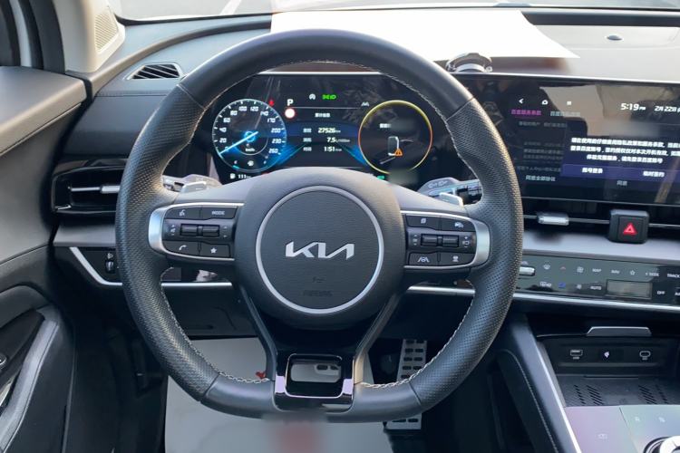 Used Kia Sportage (Chinese Domestic Model) 2023 2.0T Two-Wheel-Drive Prestige Edition Steering Wheel