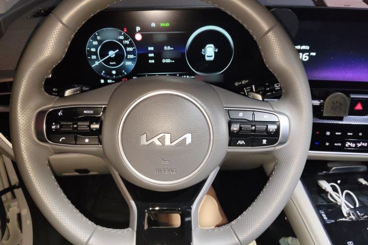 Used Kia Sportage (Chinese Domestic Model) 2023 1.5T Two-Wheel Drive Prestige Edition Steering Wheel