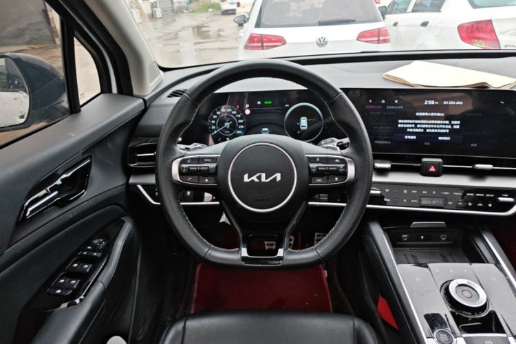 Used Kia Sportage (Chinese Domestic Model) 2023 2.0T Two-Wheel-Drive Prestige Edition Steering Wheel