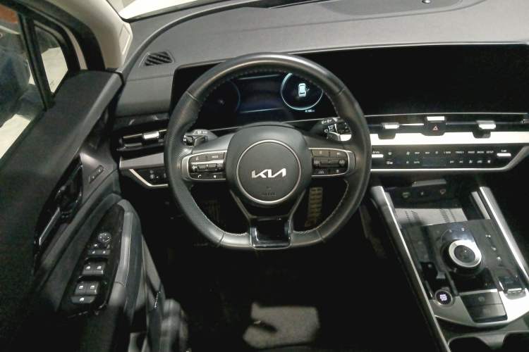 Used Kia Sportage (Chinese Domestic Model) 2023 2.0T Two-Wheel Drive Flagship Edition Steering Wheel