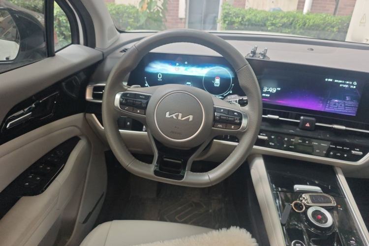 Used Kia Sportage (Chinese Domestic Model) 2023 1.5T Two-Wheel Drive Prestige Edition Steering Wheel