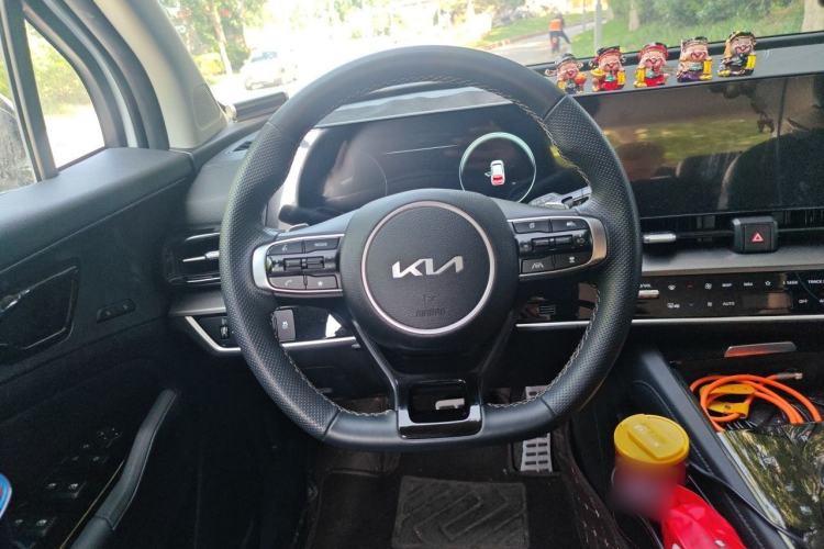 Used Kia Sportage (Chinese Domestic Model) 2023 2.0T Two-Wheel Drive Flagship Edition Steering Wheel