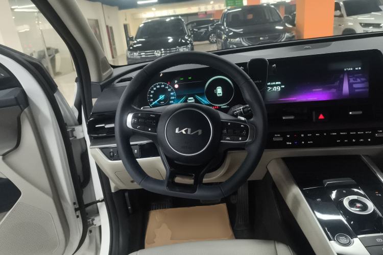 Used Kia Sportage (Chinese Domestic Model) 2023 2.0L HEV Two-Wheel Drive Prestige Edition Steering Wheel