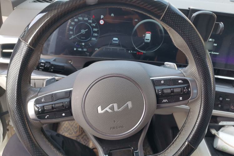 Used Kia Sportage (Chinese Domestic Model) 2023 1.5T Two-Wheel Drive Prestige Edition Steering Wheel