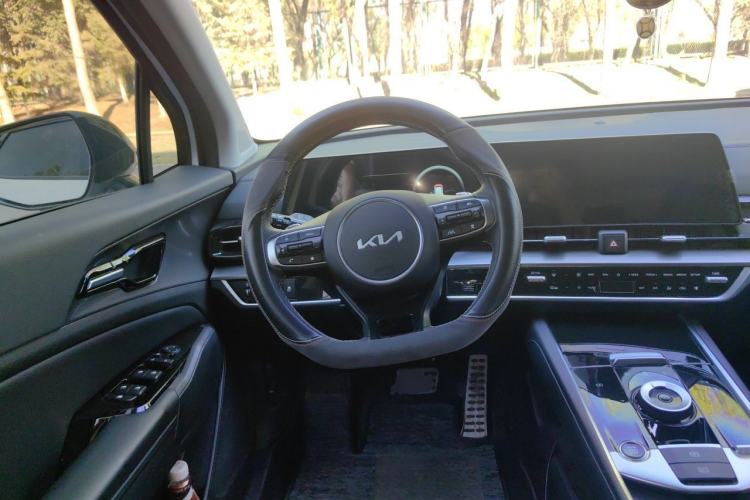 Used Kia Sportage (Chinese Domestic Model) 2023 2.0T Two-Wheel-Drive Prestige Edition Steering Wheel
