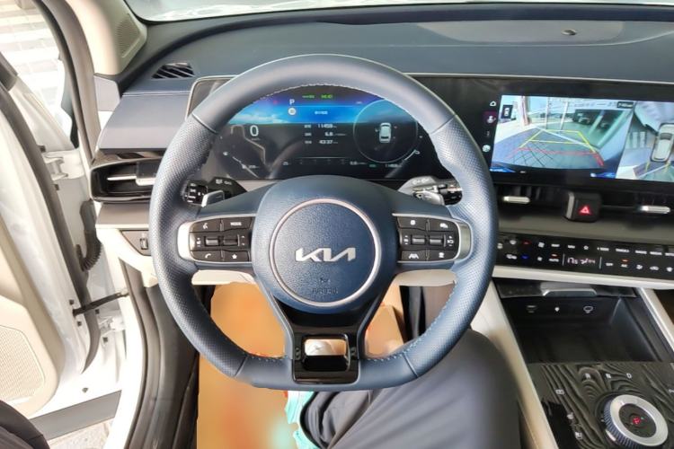 Used Kia Sportage (Chinese Domestic Model) 2023 2.0L HEV Two-Wheel Drive Flagship Edition Steering Wheel