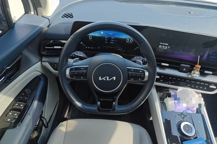Used Kia Sportage (Chinese Domestic Model) 2023 2.0L HEV Two-Wheel Drive Prestige Edition Steering Wheel